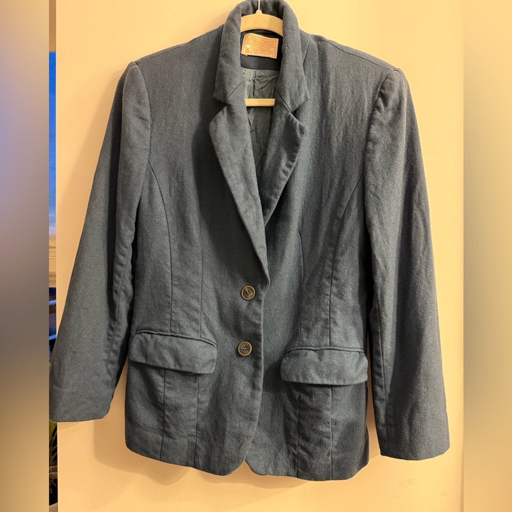 Pendleton Teal Tailored Women's Blazer